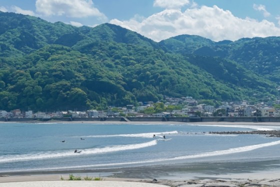 静岡県 伊豆高原の貸別荘・コテージ｜波空-Akazawa-：サーフィン