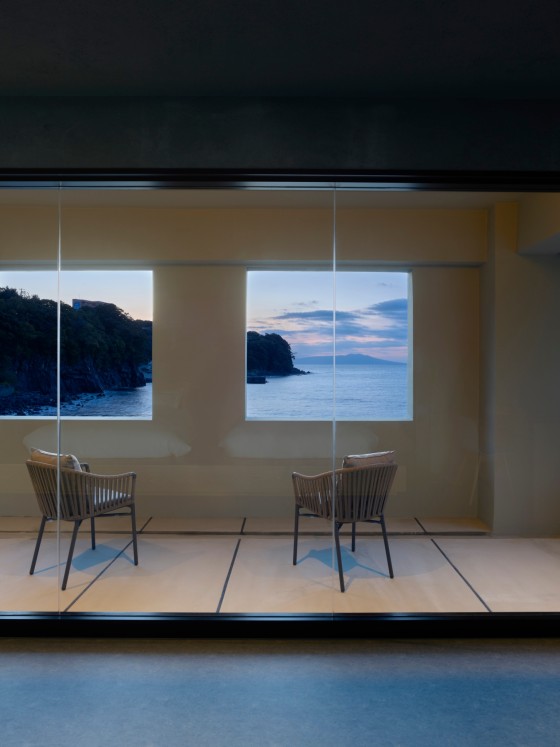 静岡県 伊豆高原の貸別荘・コテージ｜波空-Akazawa-：オーシャンビュー