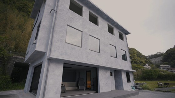 静岡県 伊豆高原の貸別荘・コテージ｜波空-Akazawa-：一棟貸し