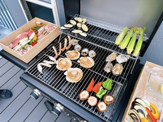 静岡県 伊豆高原の貸別荘・コテージ｜波空-Akazawa-：手ぶらBBQ