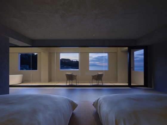 静岡県 伊豆高原の貸別荘・コテージ｜波空-Akazawa-：絶景