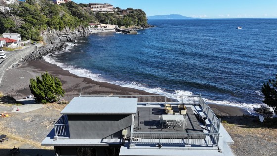 静岡県 伊豆高原の貸別荘・コテージ｜波空-Akazawa-：自転車