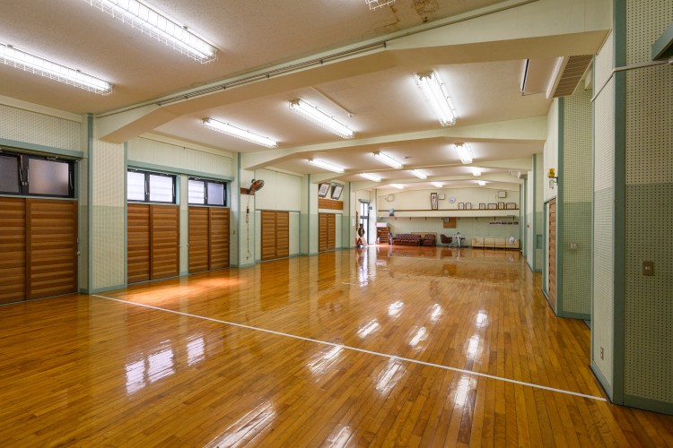 静岡県 伊豆高原のコテージ｜無限館の写真：道場