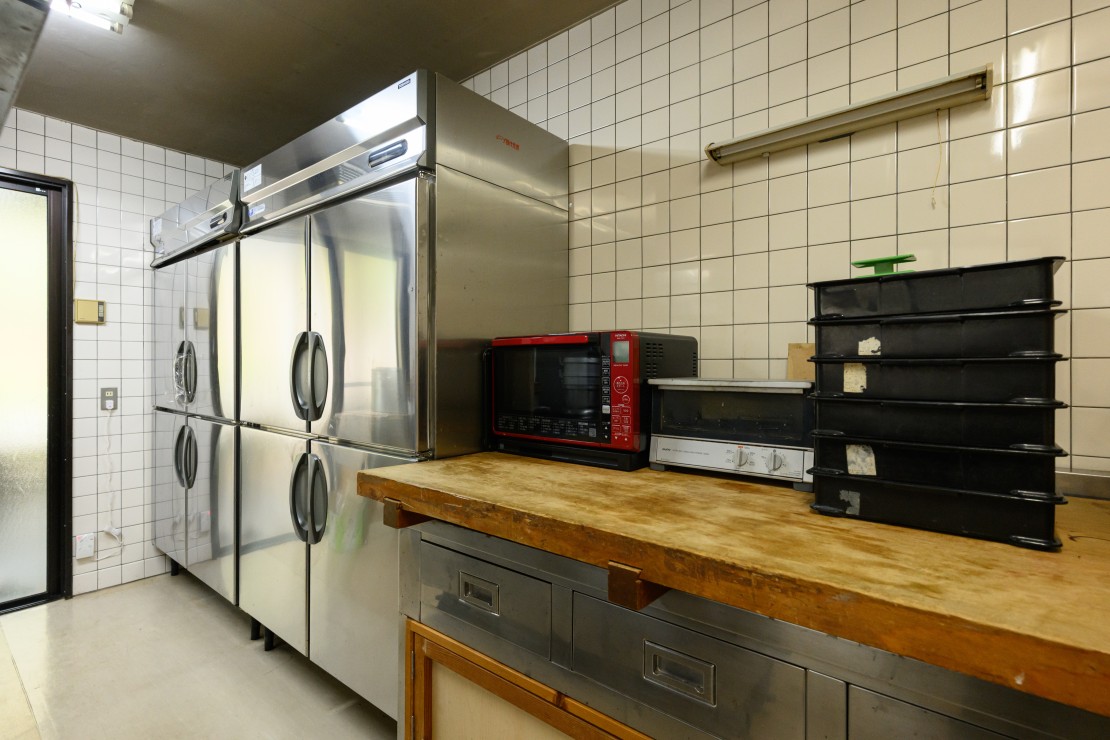 無限館｜静岡県・伊豆高原｜大型業務用冷蔵・冷凍庫もご利用可。