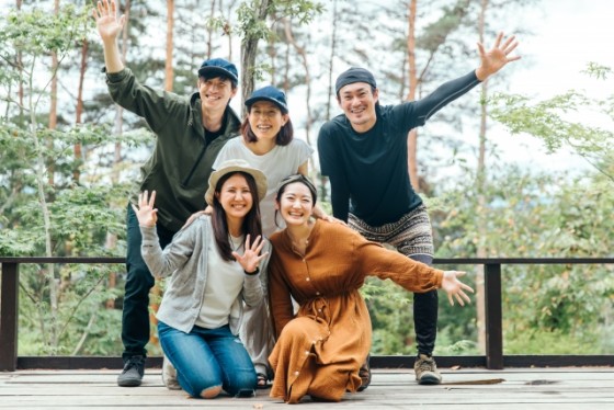 静岡県 伊豆高原の貸別荘・コテージ｜無限館：庭付き
