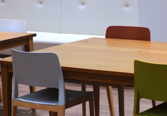 静岡県 伊豆高原の貸別荘・コテージ｜無限館：レストラン・食堂