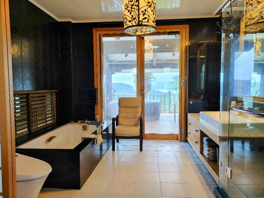 Sunset Terrace Ise Shima｜三重県・奥伊勢｜#1 Bathroom