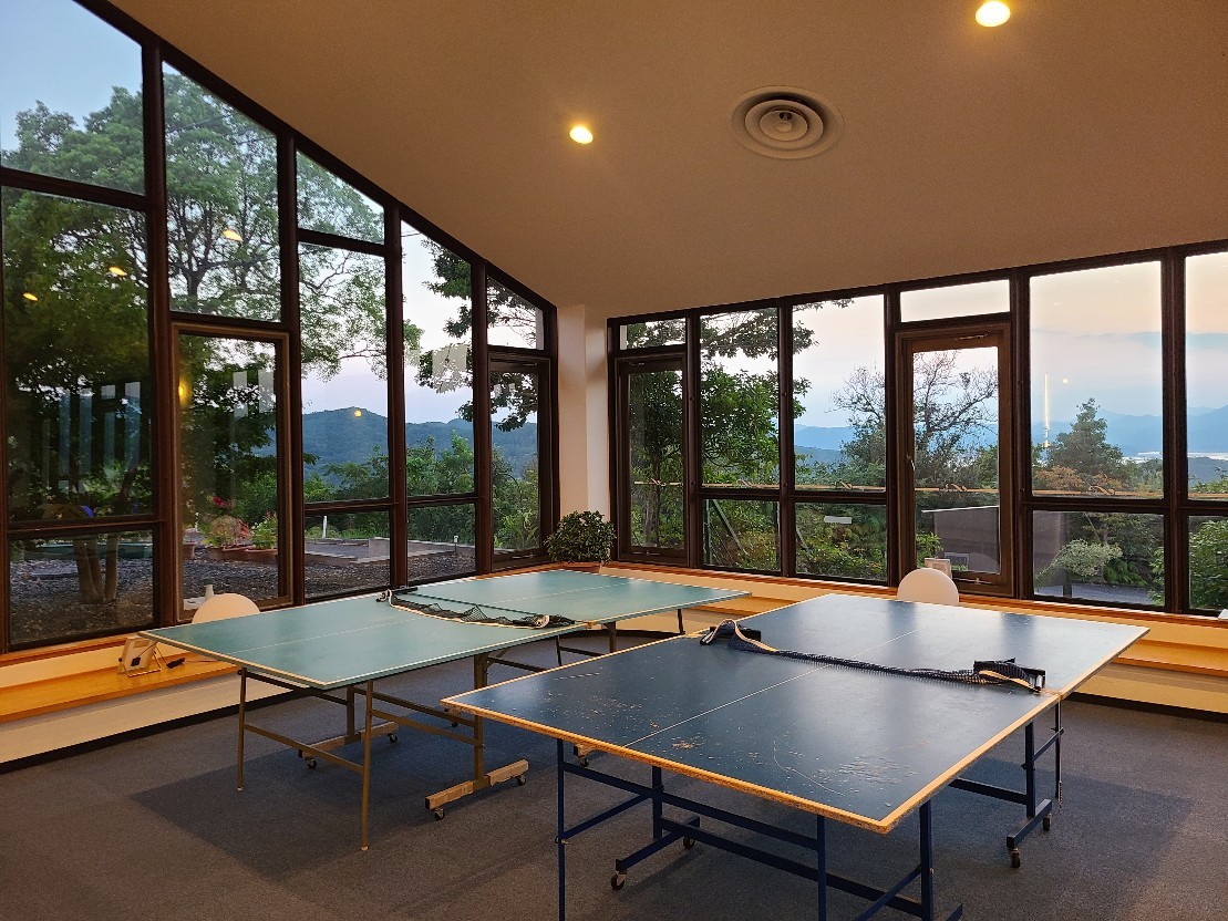 Sunset Terrace Ise Shima｜三重県・奥伊勢｜Ping Pong Table at Club House