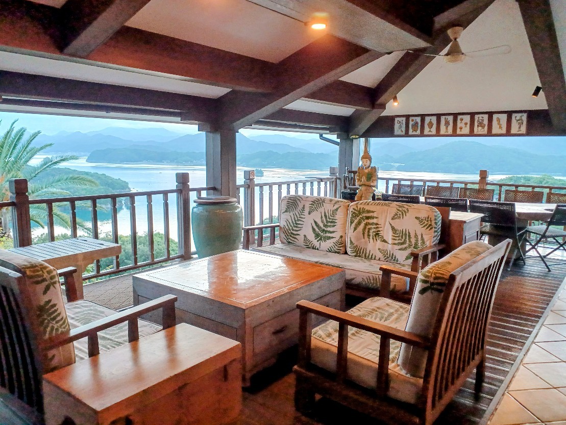 Sunset Terrace Ise Shima｜三重県・奥伊勢｜Terrace