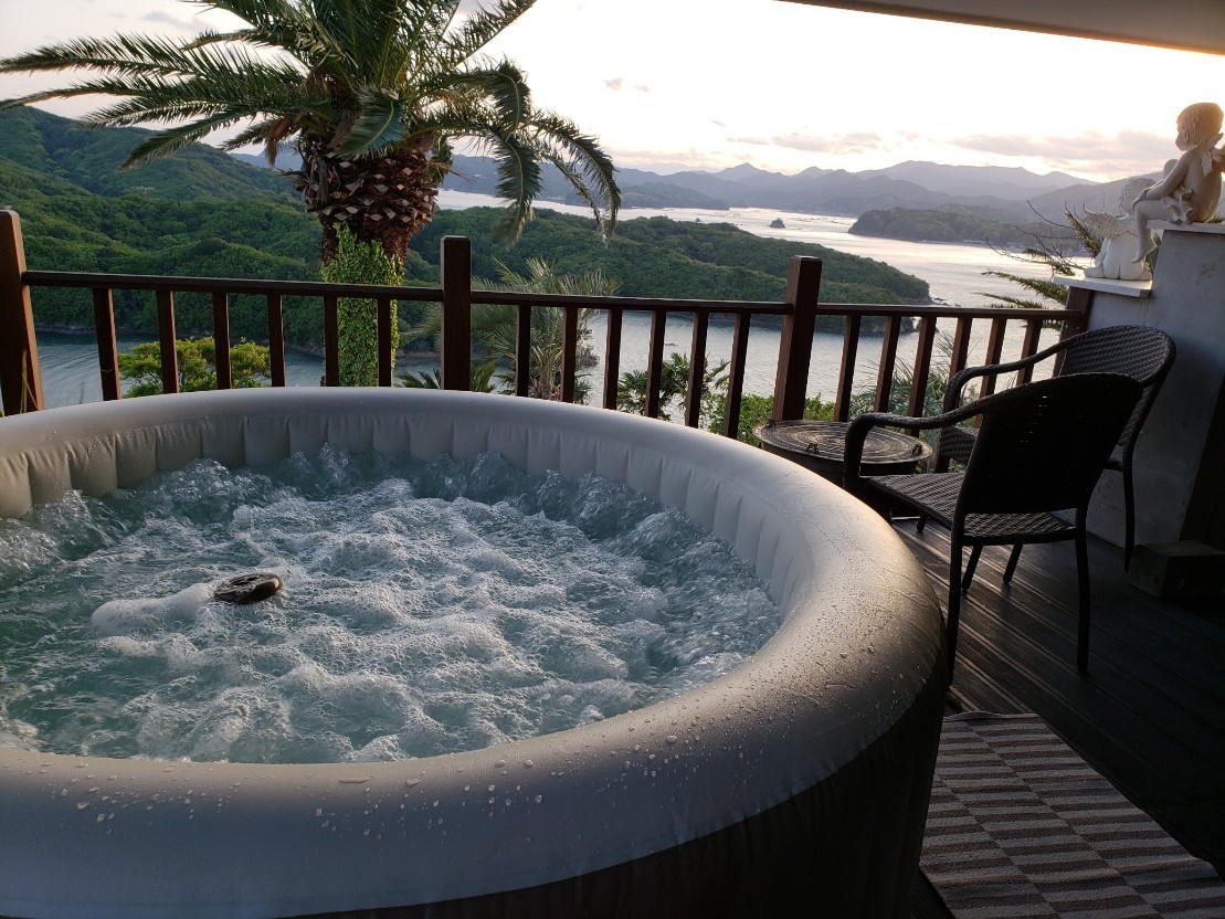 Sunset Terrace Ise Shima｜三重県・奥伊勢｜Jacuzzi