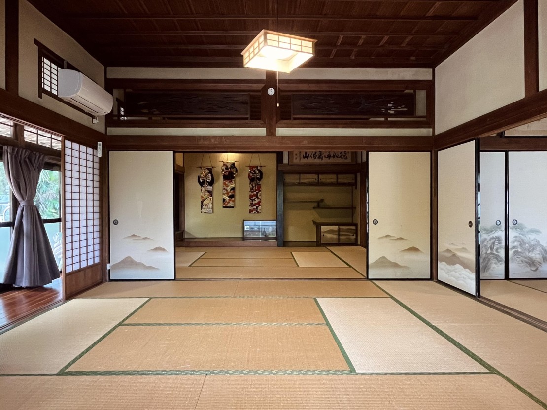 中野屋・母屋｜千葉県・勝浦・鴨川｜和室