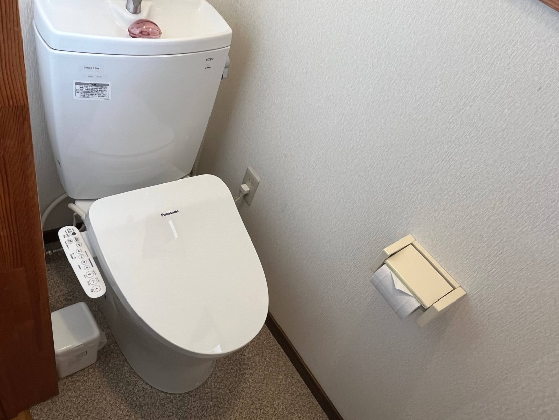 中野屋・母屋｜千葉県・勝浦・鴨川｜女子トイレ