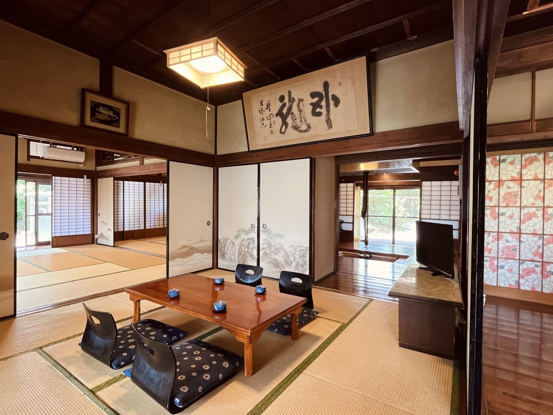 中野屋・母屋｜千葉県・勝浦・鴨川｜和室