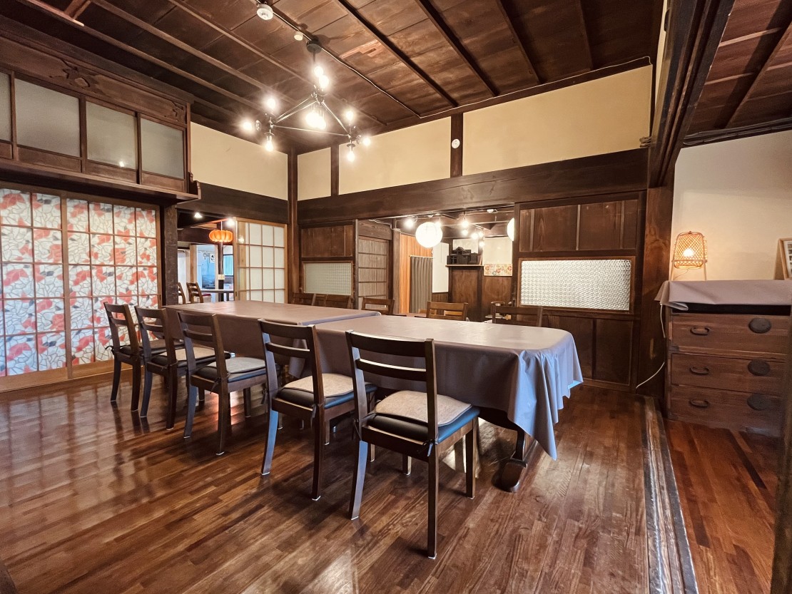 中野屋・母屋｜千葉県・勝浦・鴨川｜リビング1