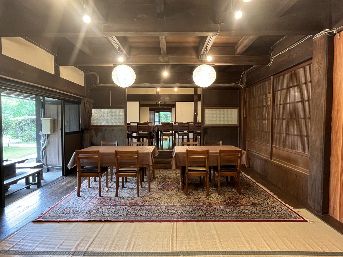 中野屋・母屋｜千葉県・勝浦・鴨川｜リビング2