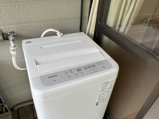 千葉県 勝浦・鴨川の貸別荘・コテージ｜中野屋・母屋：ランドリー