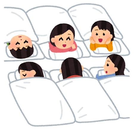 千葉県 勝浦・鴨川の貸別荘・コテージ｜中野屋・母屋：卒業旅行