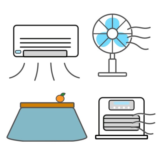 千葉県 勝浦・鴨川の貸別荘・コテージ｜中野屋・母屋：エアコン