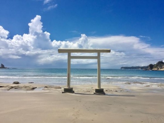 千葉県 勝浦・鴨川の貸別荘・コテージ｜中野屋・母屋：海水浴