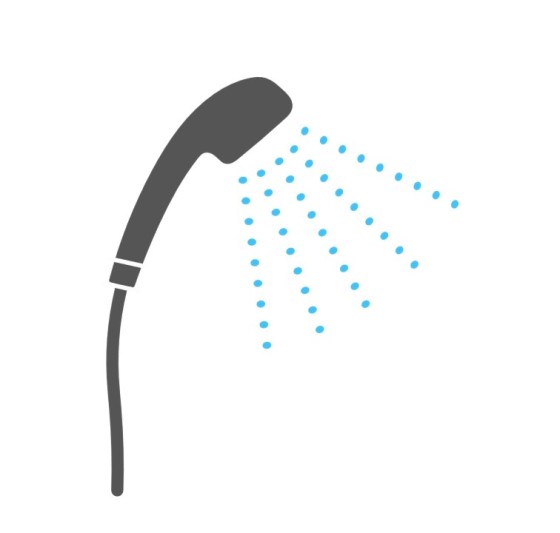 千葉県 勝浦・鴨川の貸別荘・コテージ｜中野屋・母屋：シャワー