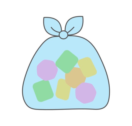 千葉県 勝浦・鴨川の貸別荘・コテージ｜中野屋・母屋：ゴミ捨て場