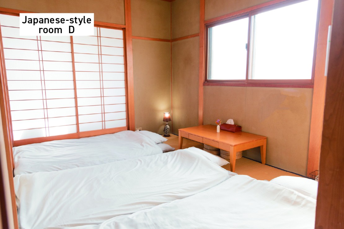 f life house｜福島県・郡山｜2階和室（3名就寝時）