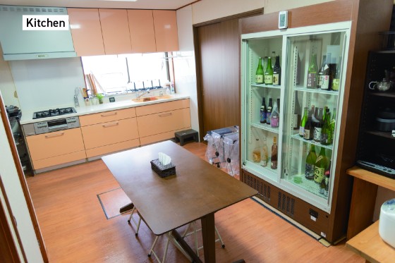 福島県 郡山の貸別荘・コテージ｜f life house：給湯