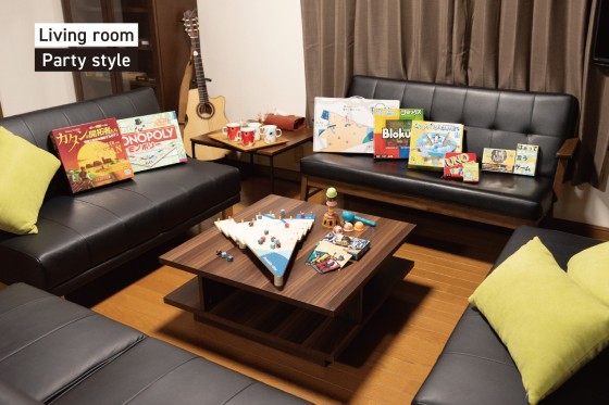 福島県 郡山の貸別荘・コテージ｜f life house：子連れ