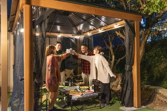 福島県 郡山の貸別荘・コテージ｜f life house：手ぶらBBQ