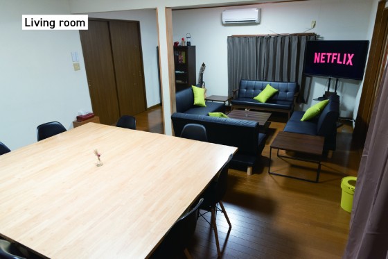 福島県 郡山の貸別荘・コテージ｜f life house：エアコン