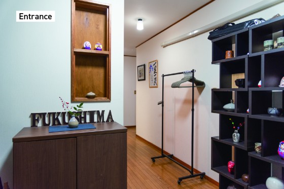 福島県 郡山の貸別荘・コテージ｜f life house：駅近い