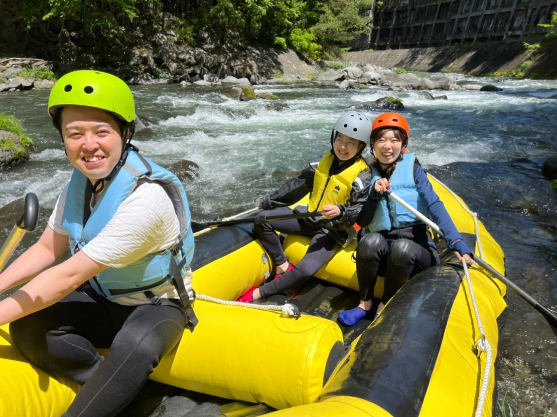WORKATION RESORT THE FOREST｜山梨県・大月・都留｜ラフティングで夏を盛り上がろう！