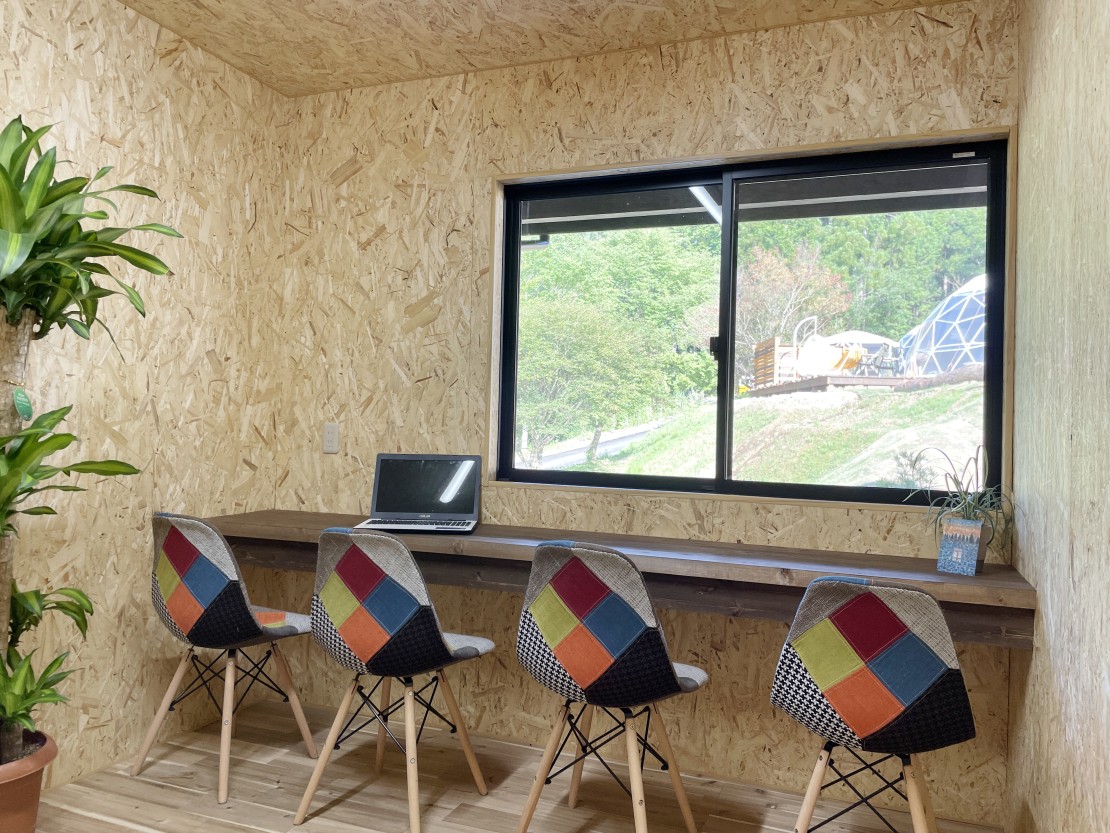 WORKATION RESORT THE FOREST｜山梨県・大月・都留｜ワーケーションもバッチリです