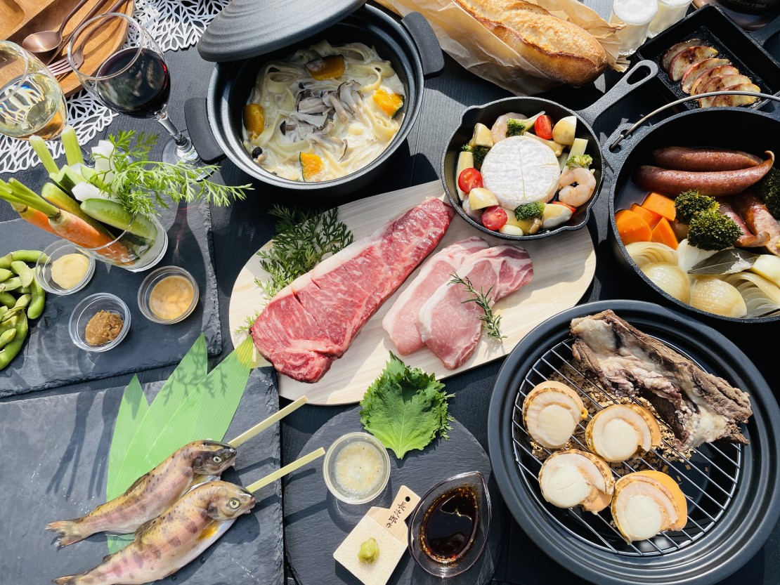 WORKATION RESORT THE FOREST｜山梨県・大月・都留｜本当に美味しいのです！