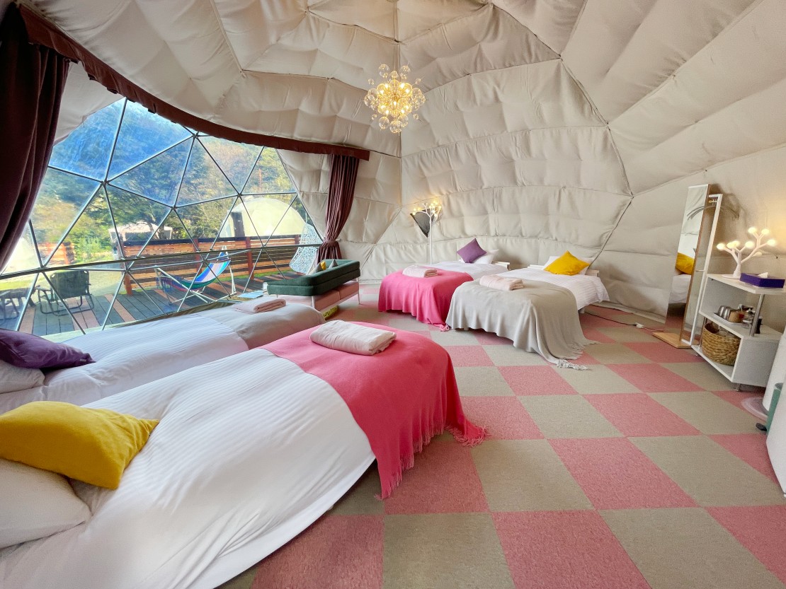 WORKATION RESORT THE FOREST｜山梨県・大月・都留｜部屋ごとに違うこだわりのインテリア