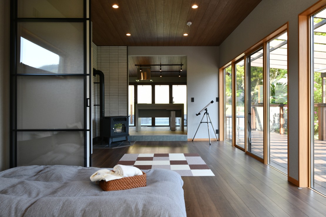 BON-MAL TREE｜千葉県・勝浦・鴨川｜開放的な間取り