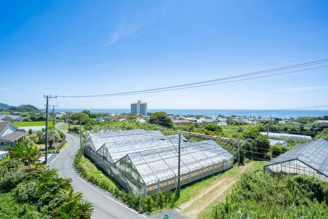 BON-MAL HOLIDAY｜千葉県・勝浦・鴨川｜リビングからの眺め