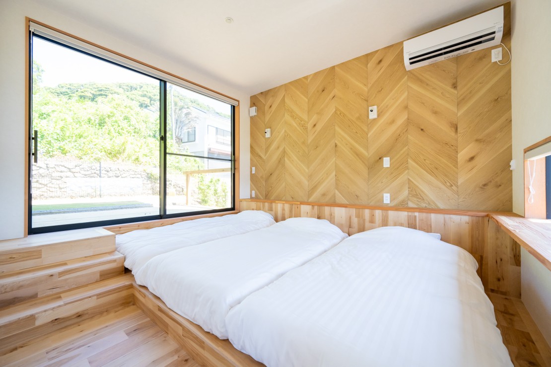 BON-MAL HOLIDAY｜千葉県・勝浦・鴨川｜小さなお子様も安心なローマットレスをご用意しております。