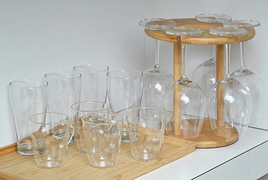 HIROBA　BY　BON-MAL｜千葉県・勝浦・鴨川｜グラスも完備