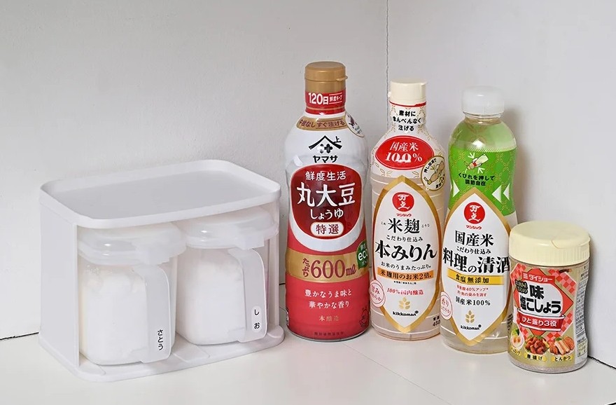 HIROBA　BY　BON-MAL｜千葉県・勝浦・鴨川｜簡単な調味料をご用意しています。ご自由にご利用ください。