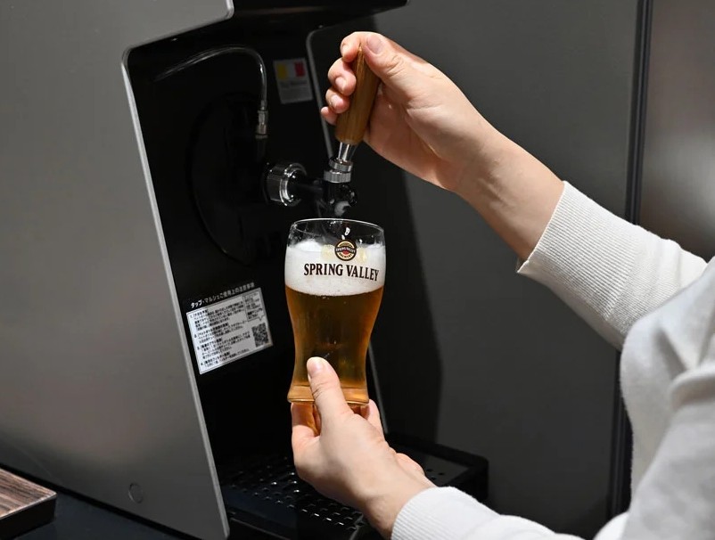 HIROBA　BY　BON-MAL｜千葉県・勝浦・鴨川｜キリンクラフトビール・タップマルシェもご利用いただけます。（オプション）