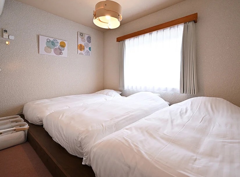 HIROBA　BY　BON-MAL｜千葉県・勝浦・鴨川｜寝室は全部で４部屋。グループ旅行も安心です。