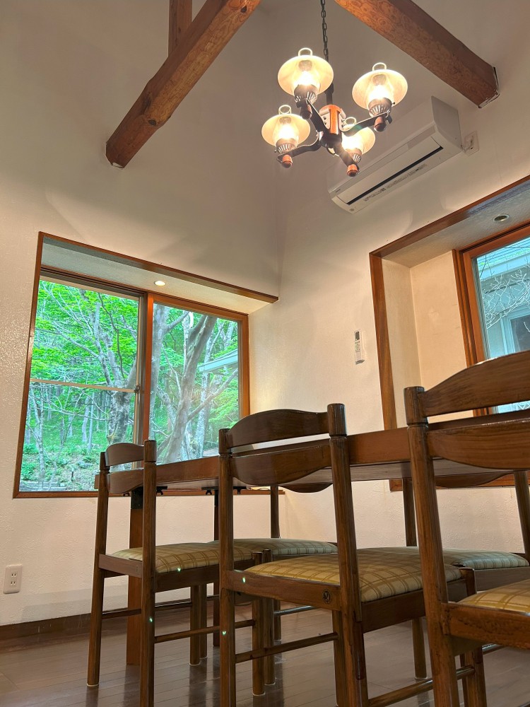 栃木県 那須・板室のコテージ｜那須アニバーサリーの写真：山小屋の雰囲気