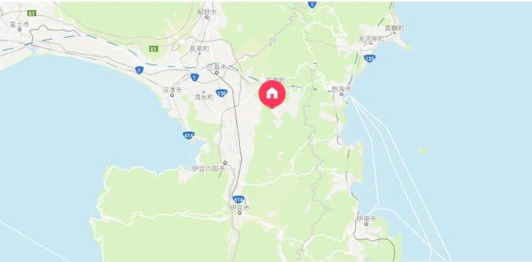 静岡県 熱海のコテージ｜Sound Villa（サウンドヴィラ）の写真：各観光スポットの中心地になってアクセス便利