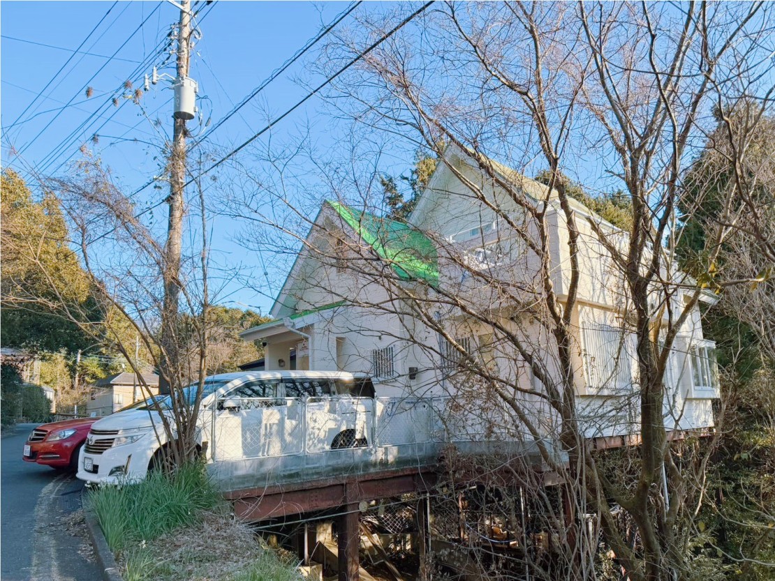 静岡県 熱海のコテージ｜Sound Villa（サウンドヴィラ）の写真：施設全面