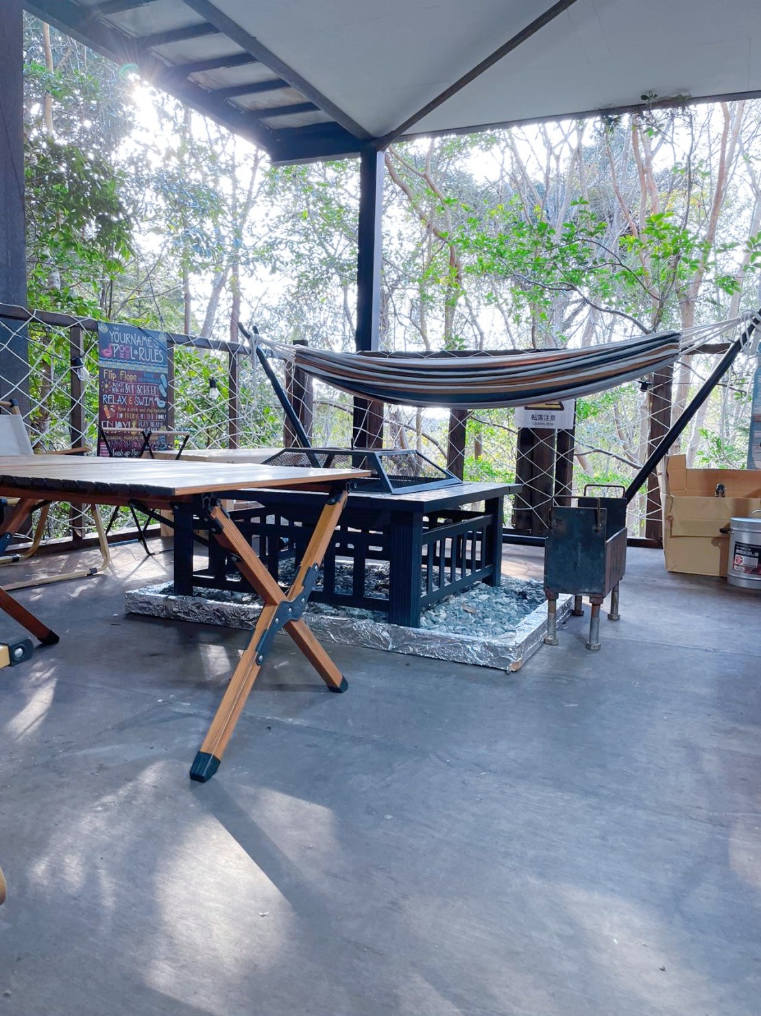 Sound Villa（サウンドヴィラ）｜静岡県・熱海｜地下BBQエリア