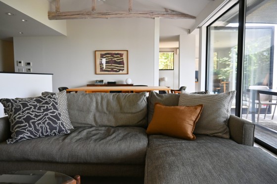 千葉県 館山・南房総の貸別荘・コテージ｜バケーションホーム＆アトリエール VILLA PINECOVEの写真：高級・ラグジュアリーなコテージ