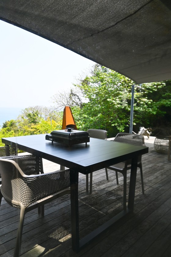 千葉県 館山・南房総の貸別荘・コテージ｜バケーションホーム＆アトリエール VILLA PINECOVEの写真：バーベキューが出来るコテージ