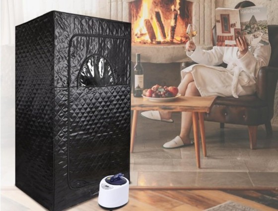 静岡県 伊東・宇佐美・川奈の貸別荘・コテージ｜コテージinZYX（ジィックス）：サウナ