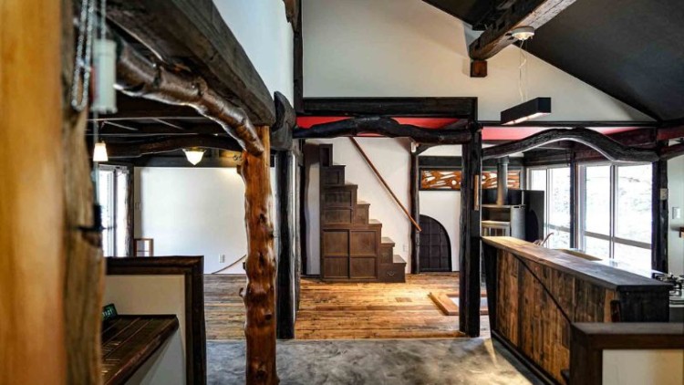 愛知県 三河のコテージ｜Community＆Stay 古民家 SOの写真：伝統とモダンが融合する古民家リノベーション施設